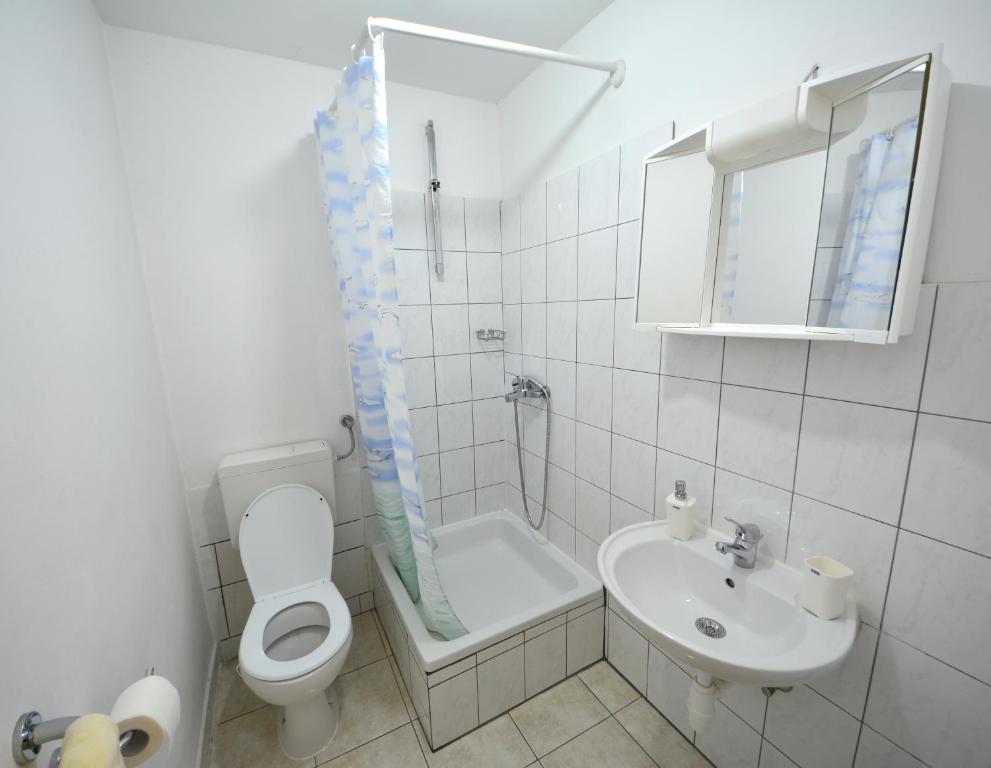 Guesthouse Sermageova Zagreb Rom bilde