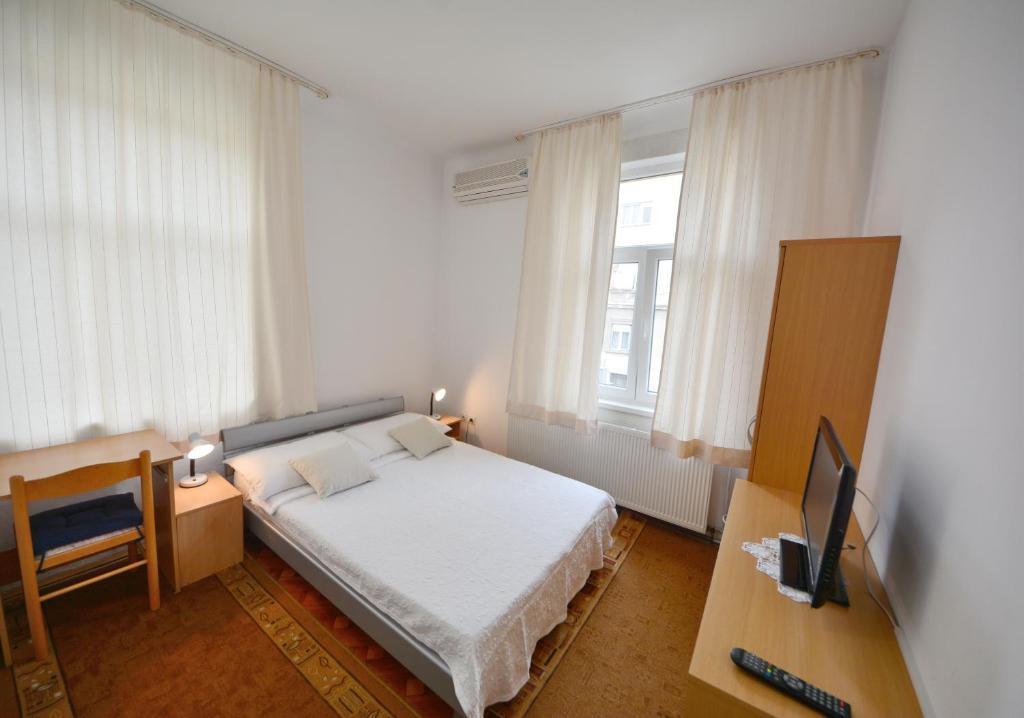 Guesthouse Sermageova Zagreb Rom bilde