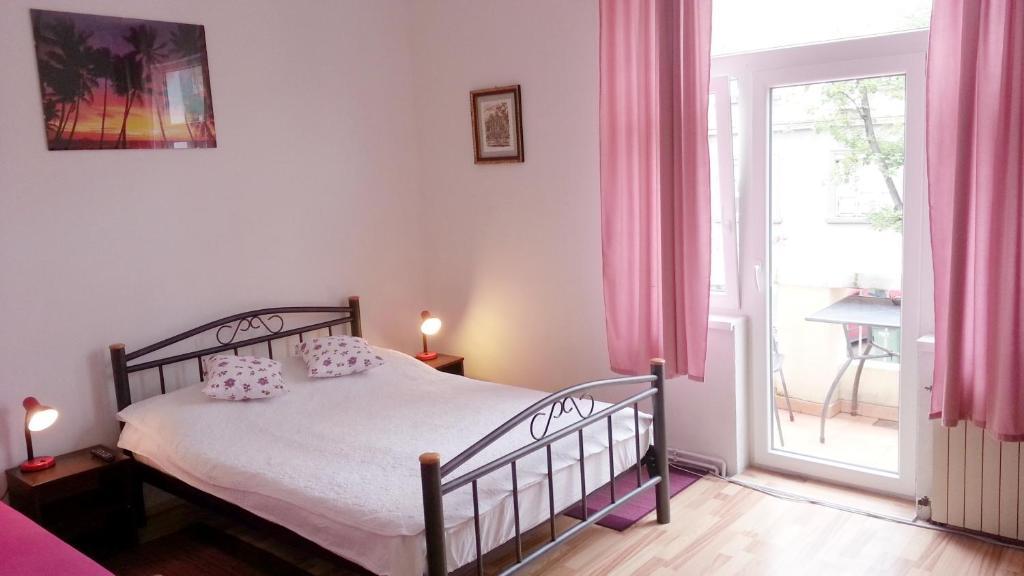 Guesthouse Sermageova Zagreb Rom bilde